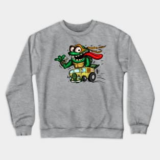 Turtle Fink Mikey Crewneck Sweatshirt